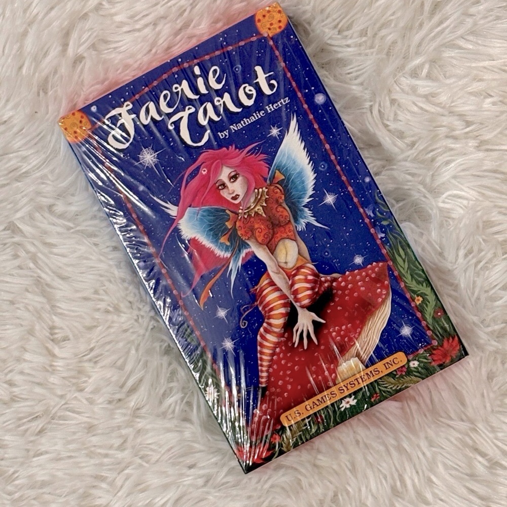 Faerie Tarot Deck by Nathalie Hertz